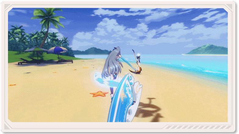 《崩壞3》識之律者皮膚怎麽獲得 識律皮膚“哦！夏天！”特效一覽