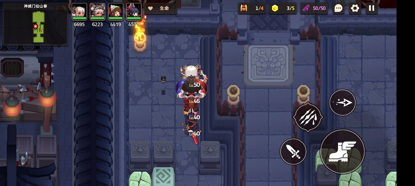 《守望傳說》普通5-7如何全收集 普通5-7全攻略收集圖文