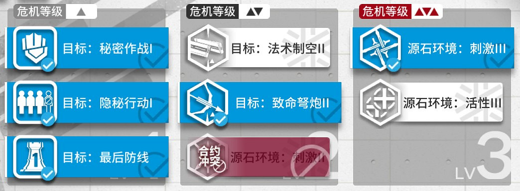《明日方舟》鉛封行動第三天低配攻略 軍械庫東8怎麽打