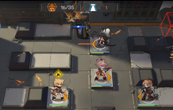 《明日方舟》黑悖論模擬怎麽打 第三期悖論模擬黑精二1級打法攻略