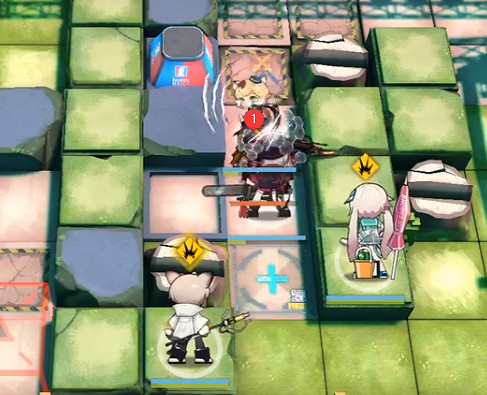 《明日方舟》八號競技場低配攻略 危機合約蠻鱗行動8號競技場8月31日