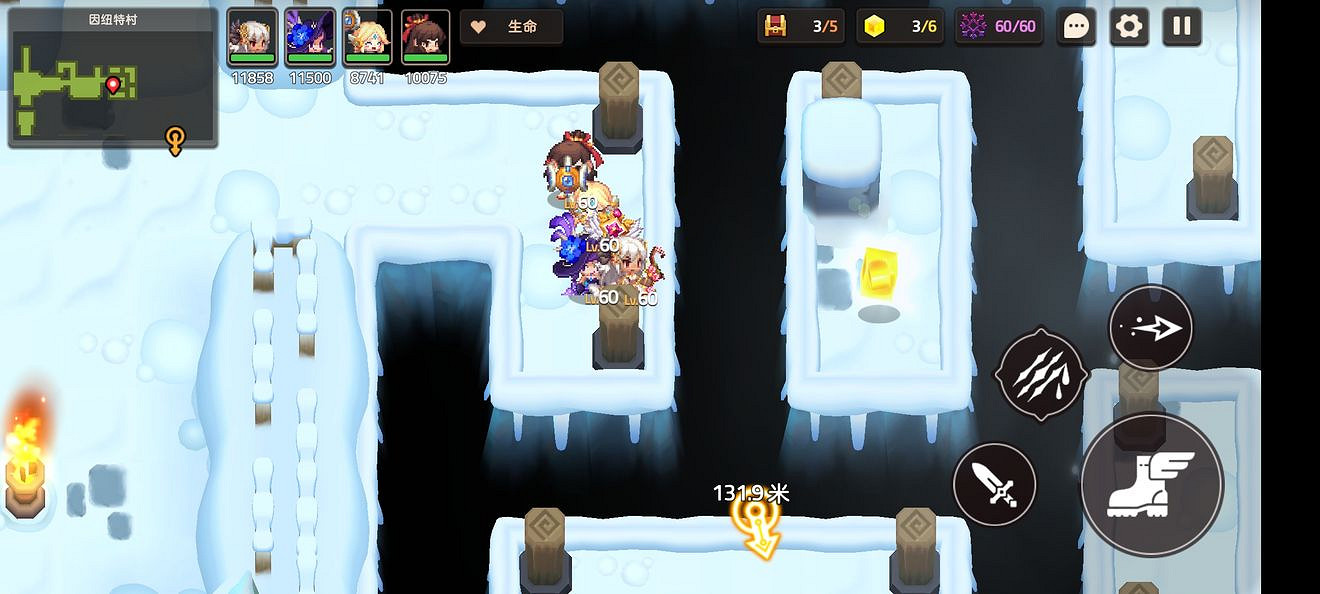 《守望傳說》普通8-3如何全收集 普通8-3全攻略收集圖文