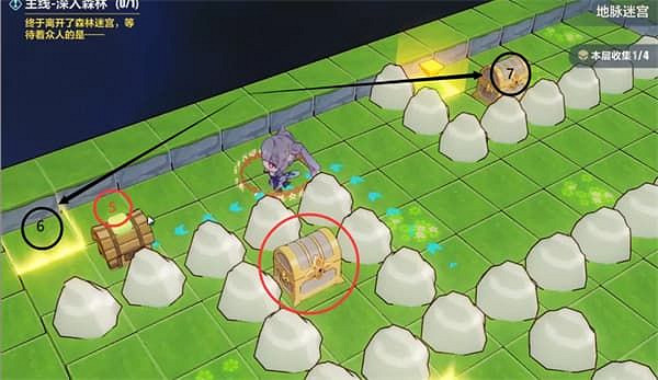 《崩壞3》低語森林全收集攻略 異世行記低語森林攻略 《崩壞3》低語森林全收集攻略 異世行記低語森林攻略