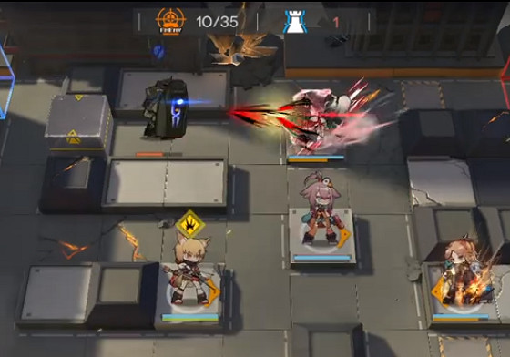 《明日方舟》黑悖論模擬怎麽打 第三期悖論模擬黑精二1級打法攻略