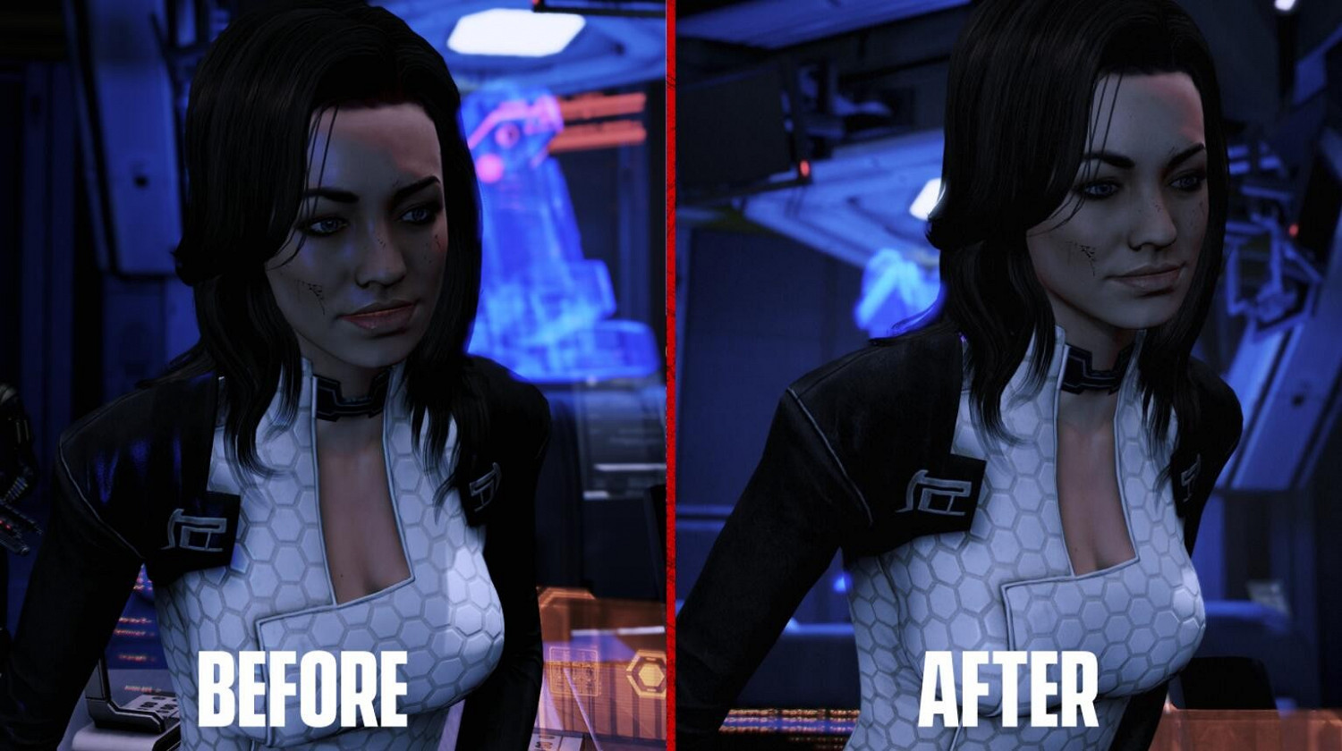 《質量效應3:傳奇版》社區更新檔 角色的黑牙美白了 《質量效應3:傳奇版》社區更新檔 角色的黑牙美白了