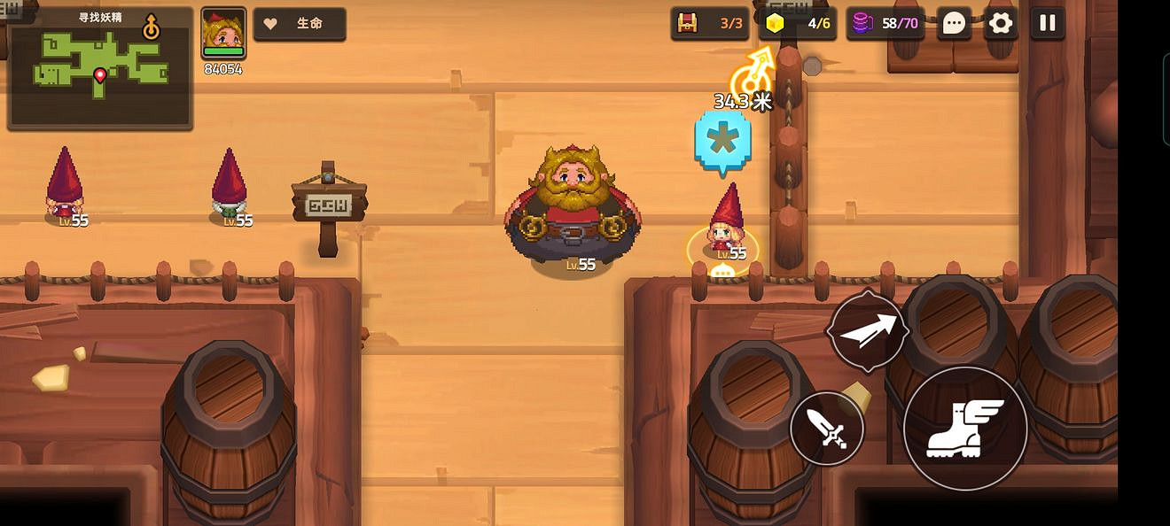 《守望傳說》普通6-2如何全收集 普通6-2全攻略收集圖文