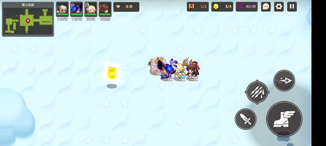 《守望傳說》普通8-2如何全收集 普通8-2全攻略收集圖文