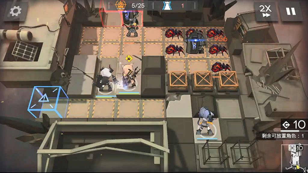 《明日方舟》刻俄柏悖論怎麽打 悖論模擬刻俄柏打法攻略