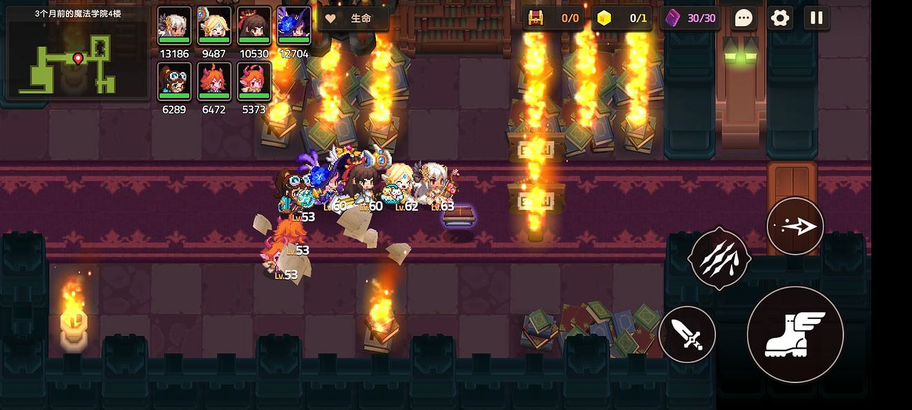 《守望傳說》噩夢3-5如何全收集 噩夢3-5全收集圖文攻略