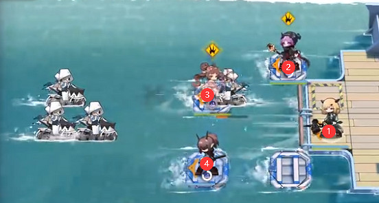 《明日方舟》DH-9低配攻略 多索雷斯假日DH9小羊單核打法