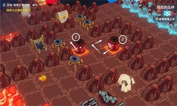 《崩壞3》熔岩的叢林全收集攻略 異世行記熔岩的叢林 《崩壞3》熔岩的叢林全收集攻略 異世行記熔岩的叢林