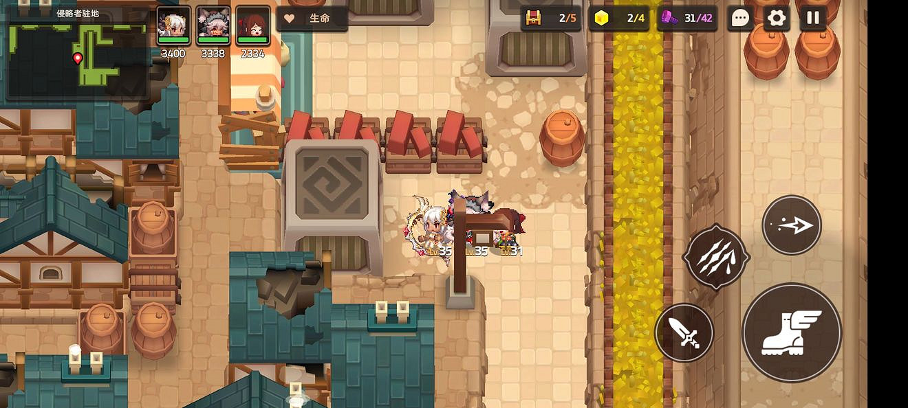 《守望傳說》普通2-5如何全收集 普通2-5全收集圖文攻略 《守望傳說》普通2-5如何全收集 普通2-5全收集圖文攻略