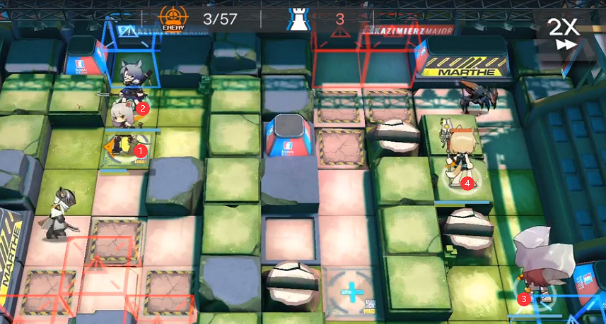 《明日方舟》八號競技場低配攻略 危機合約蠻鱗行動8號競技場8月31日