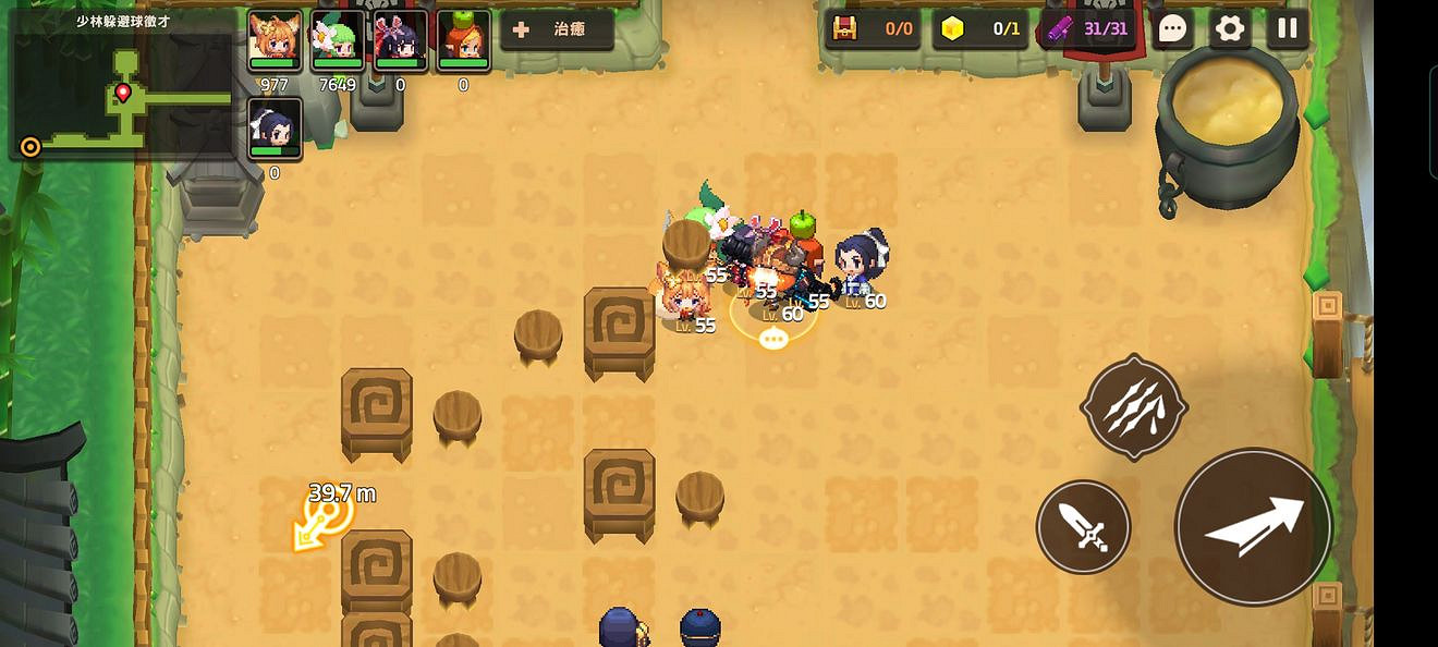 《守望傳說》噩夢5-1如何全收集 噩夢5-1全收集圖文攻略