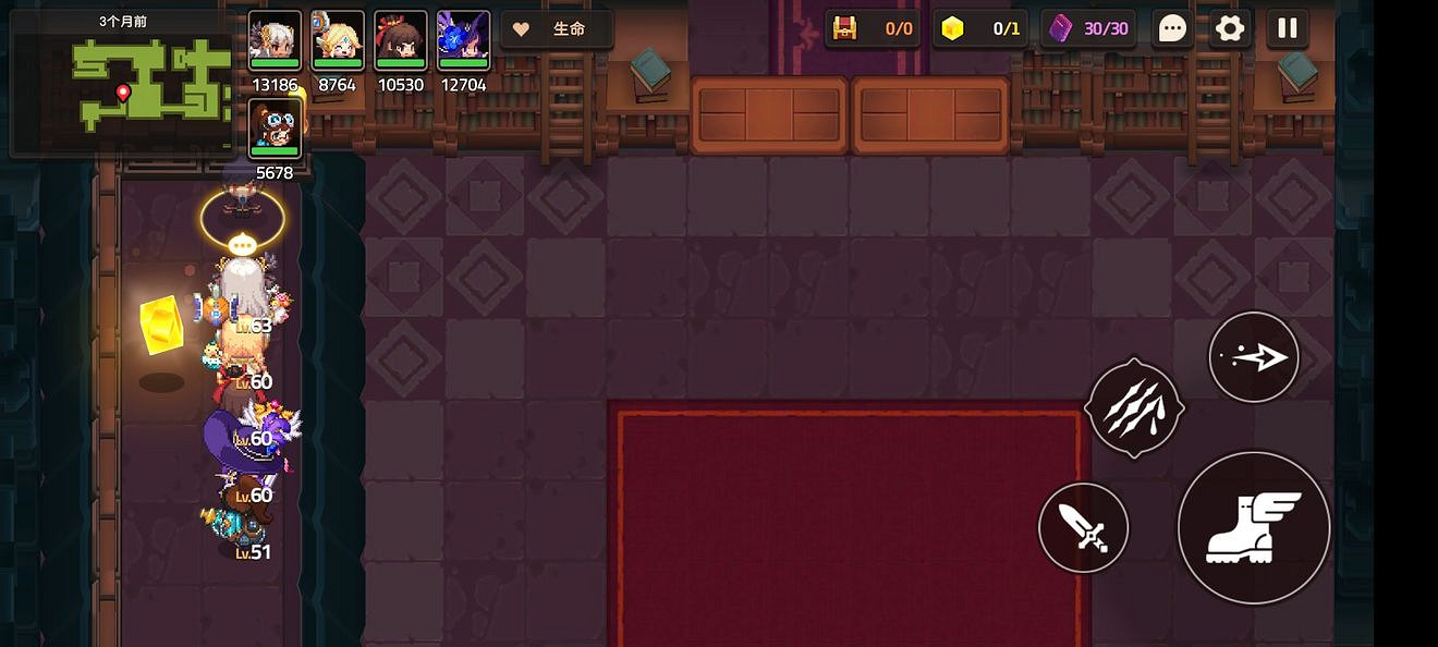 《守望傳說》噩夢3-1如何全收集 噩夢3-1全收集圖文攻略