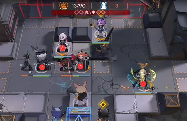 《明日方舟》FIN-TS無駐守低配陣容 黃昏秘境無駐守打法