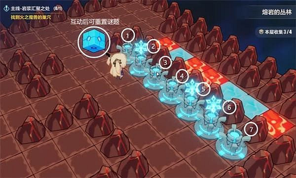 《崩壞3》熔岩的叢林全收集攻略 異世行記熔岩的叢林 《崩壞3》熔岩的叢林全收集攻略 異世行記熔岩的叢林