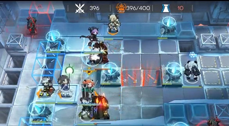 《明日方舟》北原冰封廢城攻略 剿滅作戰北原冰封廢城單核400殺