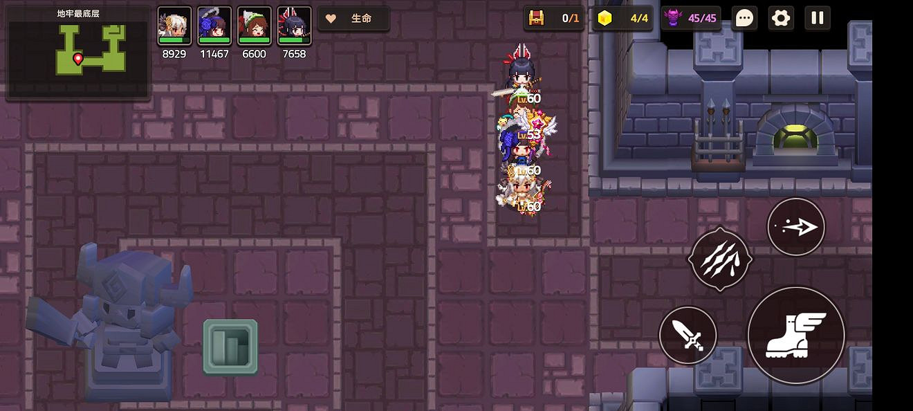 《守望傳說》普通7-5如何全收集 普通7-5全攻略收集圖文