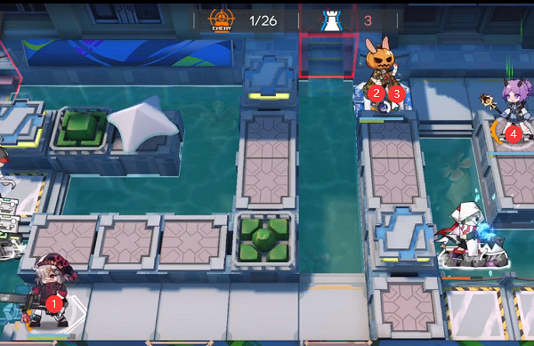 《明日方舟》DH-EX-3低配攻略 多索雷斯假日DHEX3捉迷藏怎麽打 《明日方舟》DH-EX-3低配攻略 多索雷斯假日DHEX3捉迷藏怎麽打