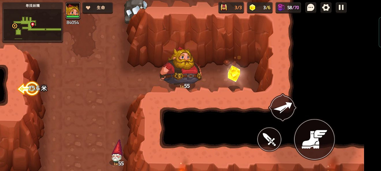 《守望傳說》普通6-2如何全收集 普通6-2全攻略收集圖文