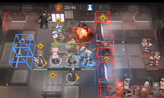 《明日方舟》MB-EX-8突襲怎麽打 孤島風雲MBEX8銀羊突襲鍍層打法