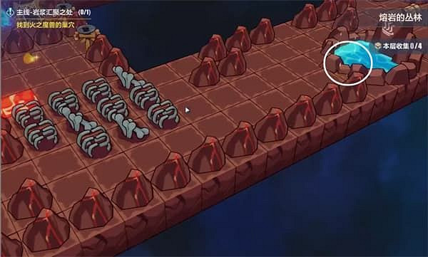 《崩壞3》熔岩的叢林全收集攻略 異世行記熔岩的叢林 《崩壞3》熔岩的叢林全收集攻略 異世行記熔岩的叢林