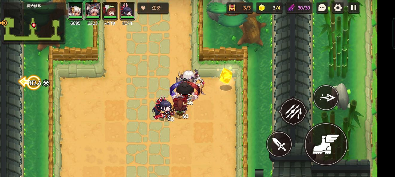 《守望傳說》普通5-2如何全收集 普通5-2全攻略收集圖文