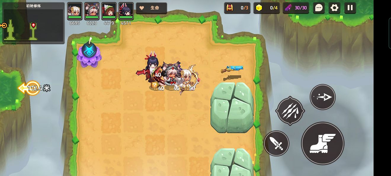 《守望傳說》普通5-2如何全收集 普通5-2全攻略收集圖文