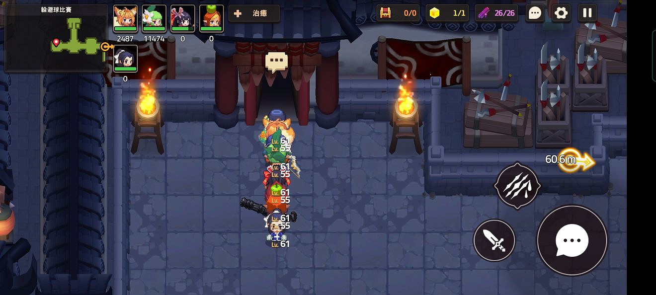 《守望傳說》噩夢5-4如何全收集 噩夢5-4全收集圖文攻略