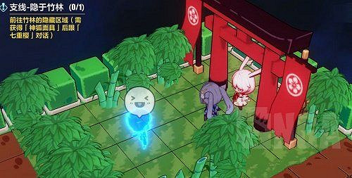 《崩壞3》支線隱於竹林 隱於竹林攻略 《崩壞3》支線隱於竹林 隱於竹林攻略