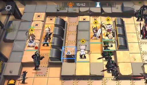 《明日方舟》風蝕高地18小火龍單核攻略 風蝕高地18伊芙利特單六星打法