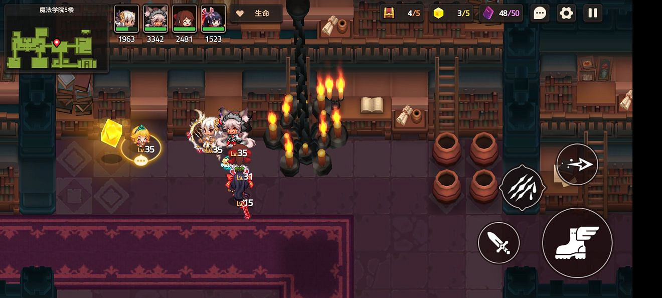 《守望傳說》普通3-6如何全收集 普通3-6全攻略收集圖文