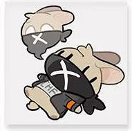 《明日方舟》全是兔兔表情包 全是兔兔官方羅德島幹員表情包一覽