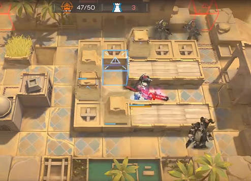 《明日方舟》OD-6低配攻略 源石塵行動OD6怎麽打