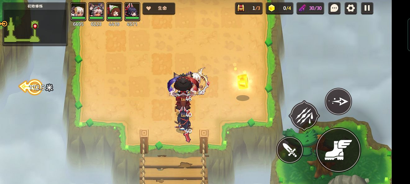 《守望傳說》普通5-2如何全收集 普通5-2全攻略收集圖文