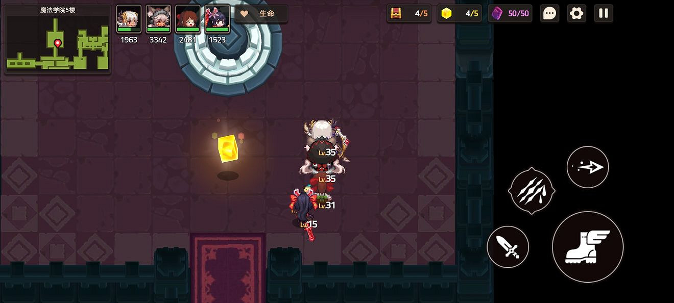 《守望傳說》普通3-6如何全收集 普通3-6全攻略收集圖文