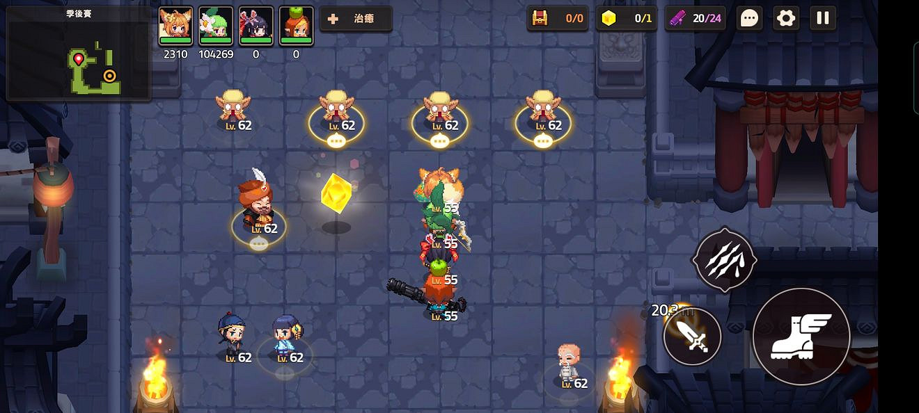 《守望傳說》噩夢5-6如何全收集 噩夢5-6全收集圖文攻略