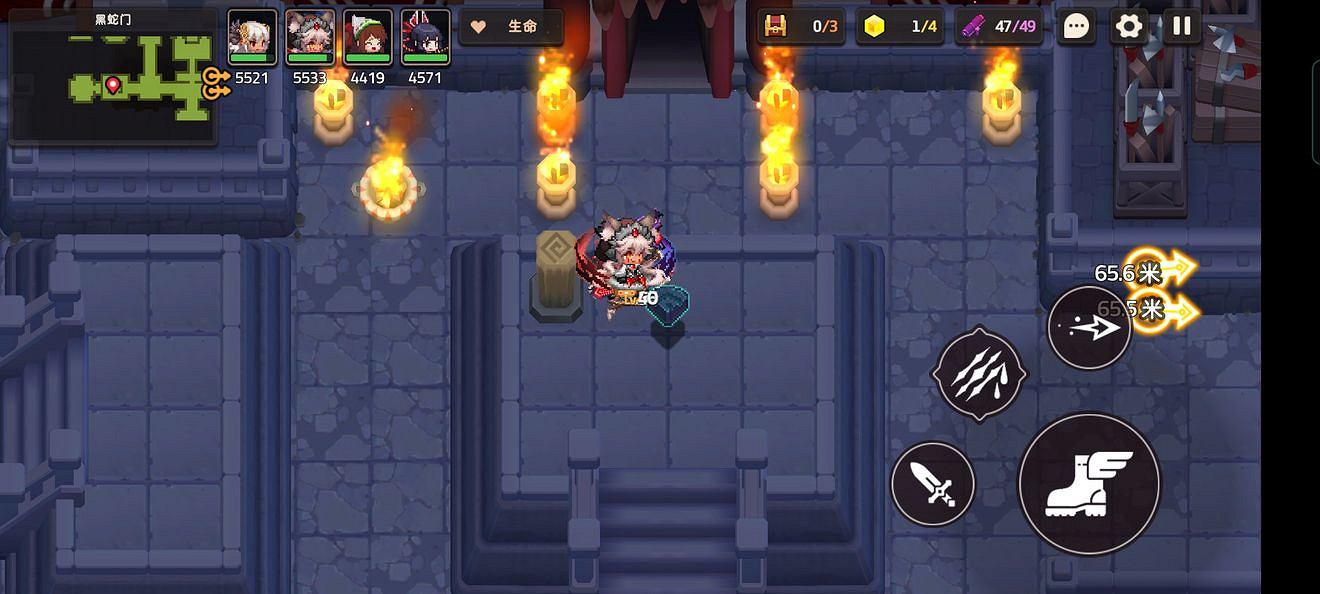 《守望傳說》普通5-6如何全收集 普通5-6全攻略收集圖文