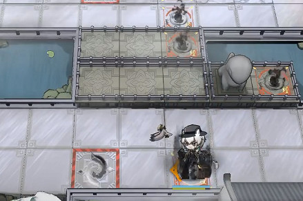 《明日方舟》WR-8銀灰單人打法 畫中人WR8銀灰單人通關攻略