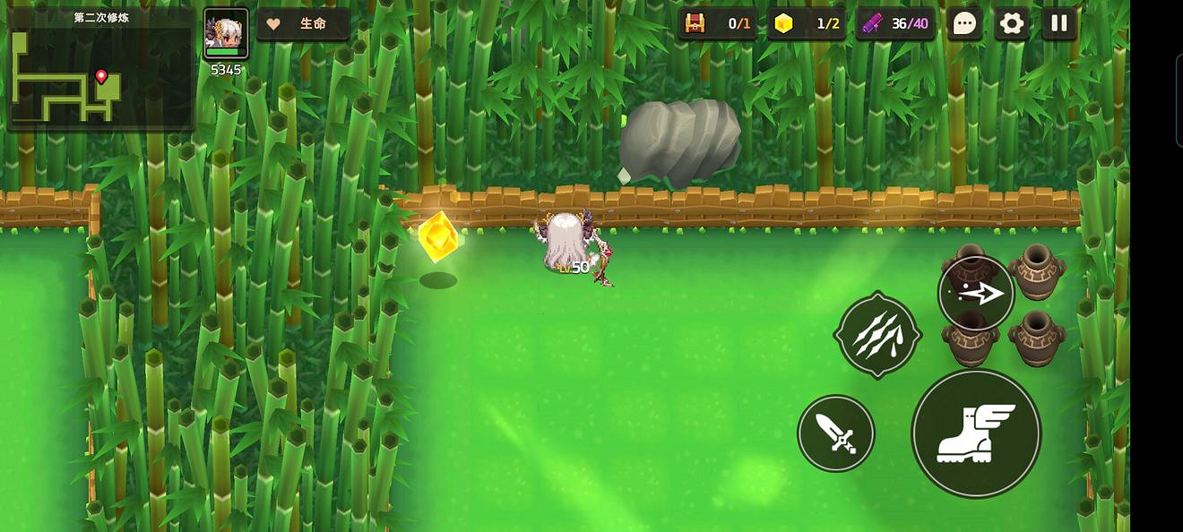 《守望傳說》普通5-4如何全收集 普通5-4全攻略收集圖文