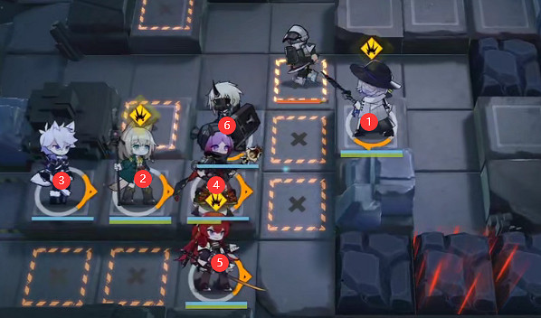 《明日方舟》無序礦區5.22低配攻略 危機合約光譜行動無序礦區難度8 《明日方舟》無序礦區5.22低配攻略 危機合約光譜行動無序礦區難度8