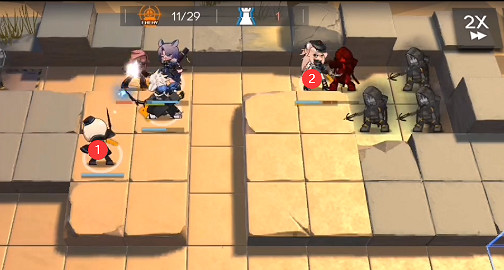 《明日方舟》PL-1突襲攻略 燈火序曲PL-1低配打法