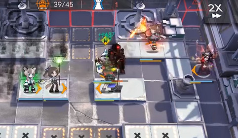 《明日方舟》WD-EX-8突襲低配攻略 wdex8艾雅法拉單核打法流程 《明日方舟》WD-EX-8突襲低配攻略 wdex8艾雅法拉單核打法流程