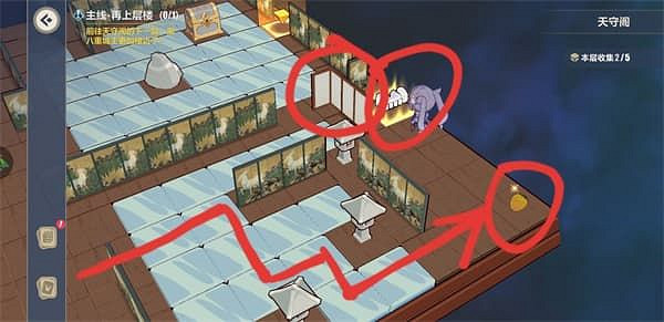 《崩壞3》天守閣全收集攻略 異世行記天守閣 《崩壞3》天守閣全收集攻略 異世行記天守閣