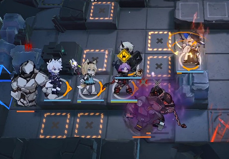 《明日方舟》無序礦區攻略 危機合約蠻鱗行動9月2日無序礦區8