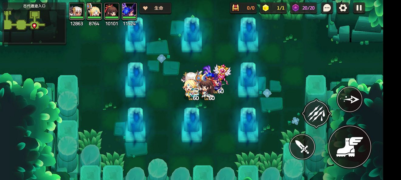 《守望傳說》噩夢1-4如何全收集 噩夢1-4全收集圖文攻略