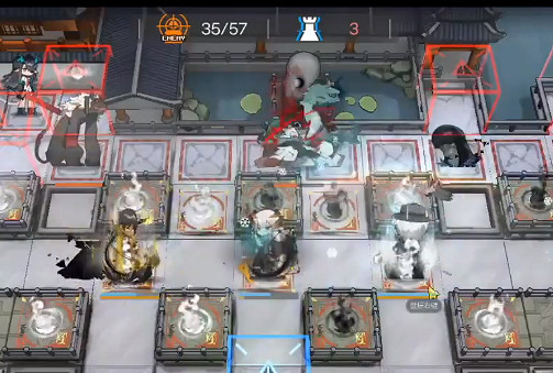 《明日方舟》WR-10刷信賴打法 畫中人WR10三人通關攻略