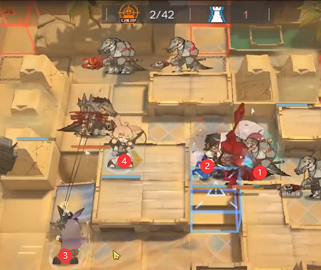 《明日方舟》狂嚎沙原低配攻略 危機合約蠻鱗行動18雙核打法推薦 《明日方舟》狂嚎沙原低配攻略 危機合約蠻鱗行動18雙核打法推薦