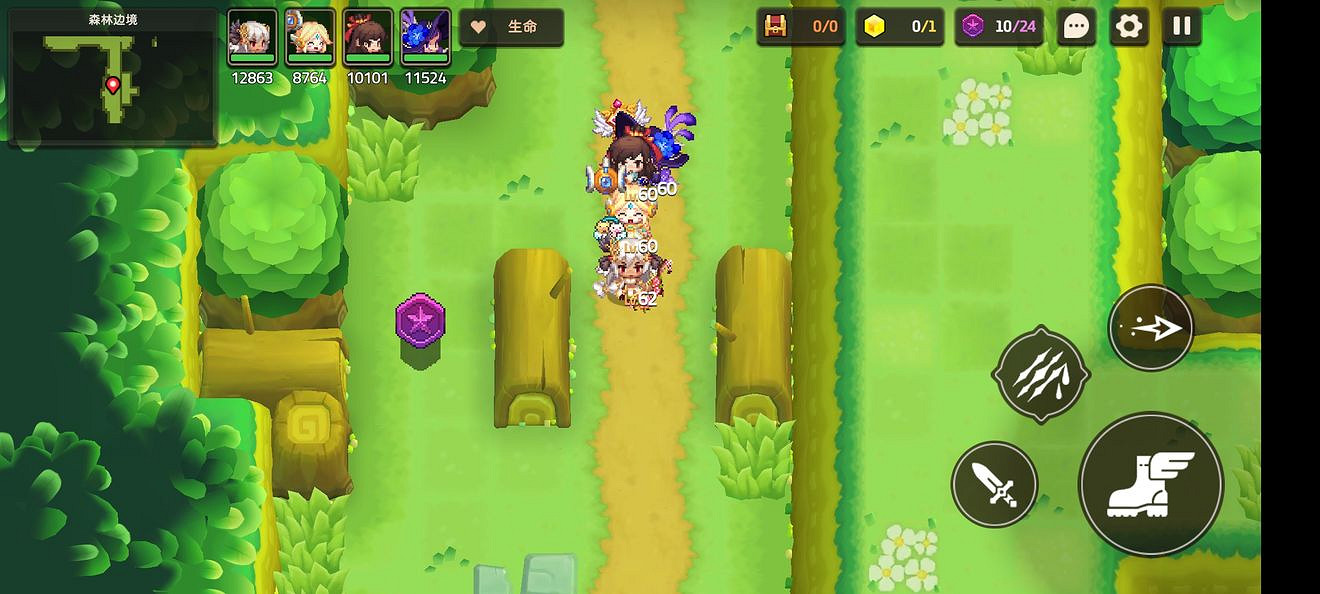 《守望傳說》噩夢1-3如何全收集 噩夢1-3全收集圖文攻略